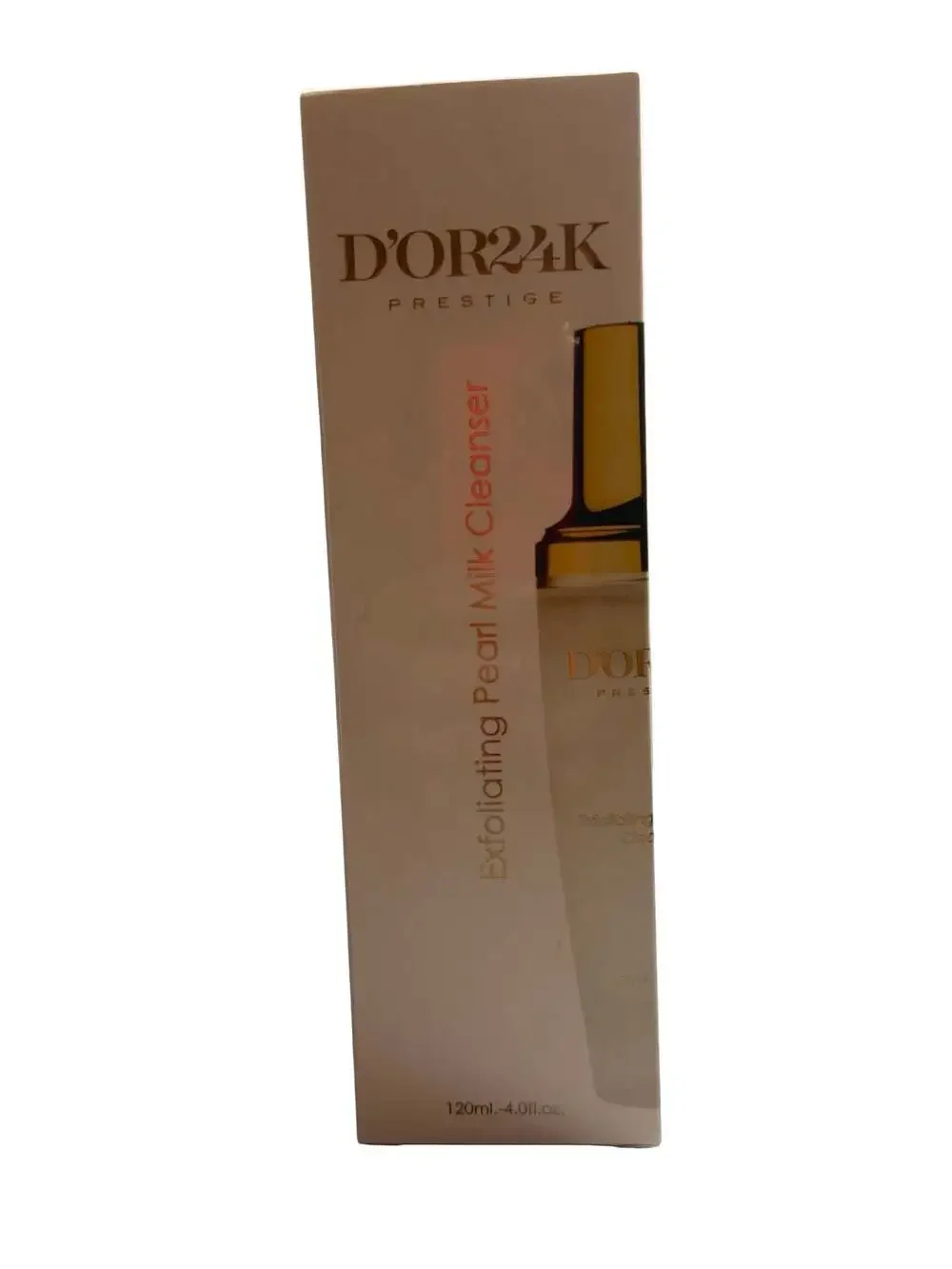 D'OR24K Prestige Exfoliating Pearl Milk Cleanser 120ml / 4 fl. oz.